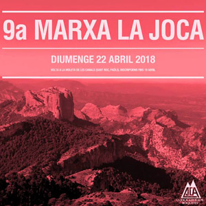 9a Marxa La Joca - Roquetes 2018 9a Marxa La Joca - Roquetes 2018