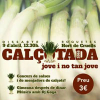 Calçotada jove i no tan jove - Roquetes 2016 