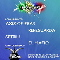 Concurs 'A xalar' 2016 Concurs 'A xalar' 2016