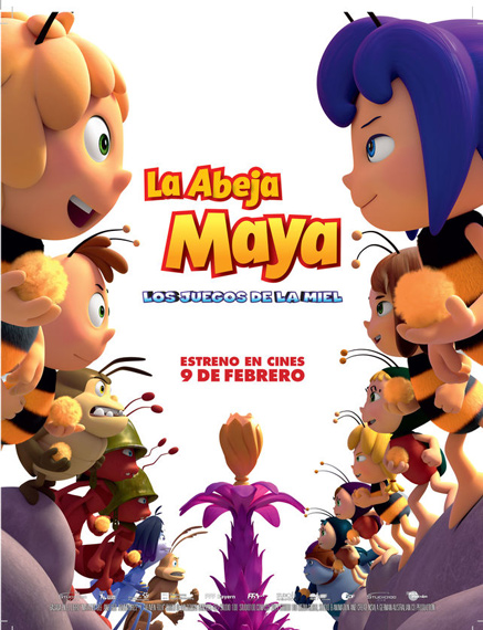 La abeja Maya: Los juegos de la miel
