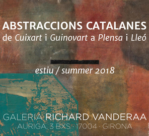 Abstraccions catalanes de Cuixart i Guinart Abstraccions catalanes de Cuixart i Guinart