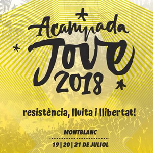 Acampada Jove, 2018, Montblanc