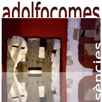 Exposició 'Màscares i Presències' d'Adolfo Comes