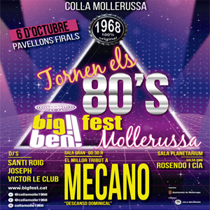 Big Fest Tornen els 80's