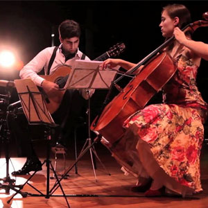Concert ‘La Vida Breve’ a càrrec de Rafael Aguirre i Nadège Rochat Concert ‘La Vida Breve’ a càrrec de Rafael Aguirre i Nadège Rochat