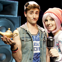 Aladdin #thePopMusical