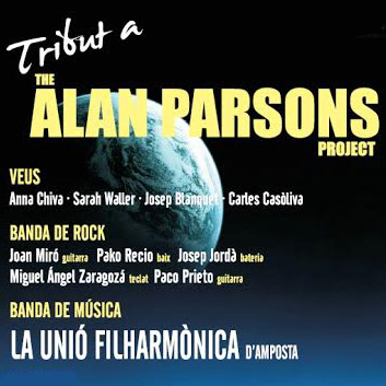 Tribut a The Alan Parsons Project - La Unió Filharmònica d'Amposta 2016