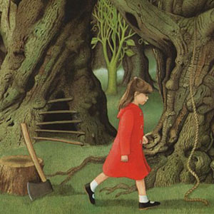 Exposició itinerant ‘Àlbums il·lustrats’, Il·lustració d'Anthony Browne, 'El túnel' Exposició itinerant ‘Àlbums il·lustrats’, Il·lustració d'Anthony Browne, 'El túnel'