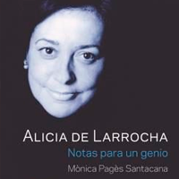 Presentació llibre 'Alicia de Larrocha. Notas para un genio'