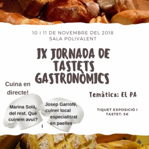 IX Jornada de Tastets Gastronòmics