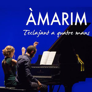 Àmarim - Teclejant a quatre mans Àmarim - Teclejant a quatre mans