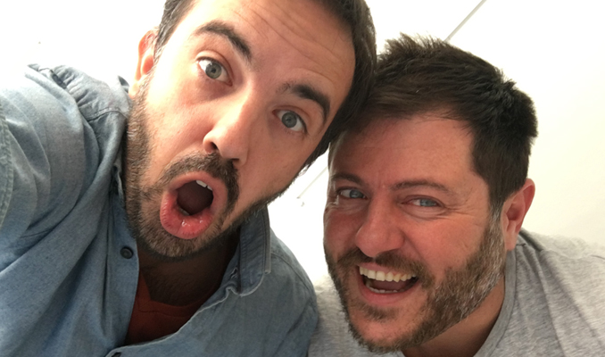 Jordi Galo i Xavier Castells
