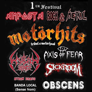 1r Festival Amposta Rock&Metal - 2018 1r Festival Amposta Rock&Metal - 2018