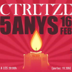 5è Aniversari Ctretze 5è Aniversari Ctretze