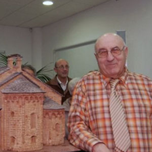 Antoni Sastre Ribas, maquetes, exposició, torredembarra Antoni Sastre Ribas, maquetes, exposició, torredembarra