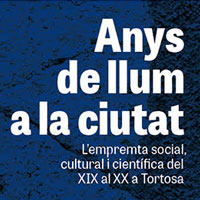 Llibre 'Anys de llum a la ciutat' 