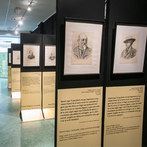 Aplech i Bertrana, exposició, 