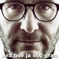 presentació llibre, Marc Cerón, Ara que ja sóc gran, editorial, Fonoll, Juneda, març, Segrià, Surtdecasa Ponent
