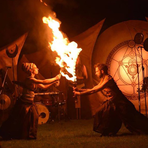 Espectacle 'Els arcans de foc' - Cie. Zoolians Espectacle 'Els arcans de foc' - Cie. Zoolians
