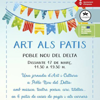 Art als Patis - Poble Nou del Delta 2018