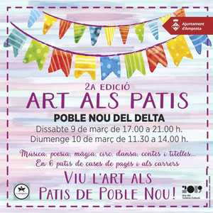 Art als Patis - Poble Nou del Delta 2019 Art als Patis - Poble Nou del Delta 2019