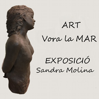 Exposició 'Art vora la mar' de Sandra Molina