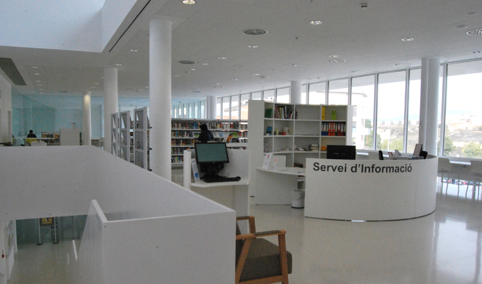 Biblioteca Mont-Àgora