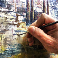 artista, pintura artista, pintura