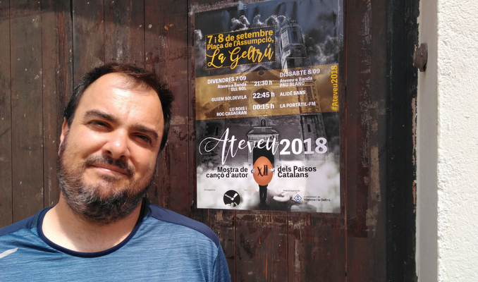 Miguel Ángel González, Ateveu. Miguel Ángel González, Ateveu.
