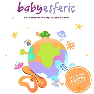 Espectacle 'Baby Esfèric', Teatre per a nadons, Companyia Aboon Teatre