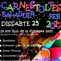 carnaval, festa, Espectacle, tradició, Balaguer, febrer, Març, 2017, Surtdecasa Ponent
