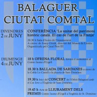 Balaguer Ciutat Comtal
