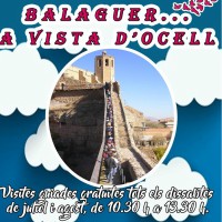Balaguer... a vista d'ocell