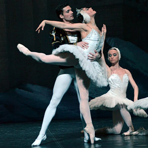 Ballet de Moscou, El llac dels cignes, 