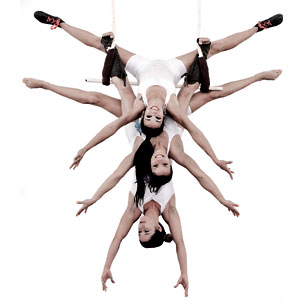 Espectacle 'Bambalas' de Alas de Circo