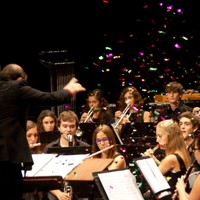 Concert de la banda simfònica de la Diputació de Tarragona