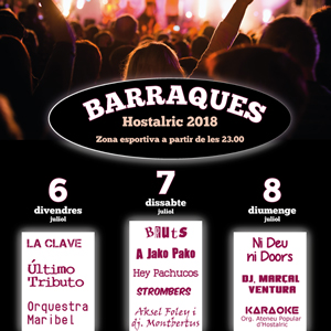Barraques Hostalric, 2018, 