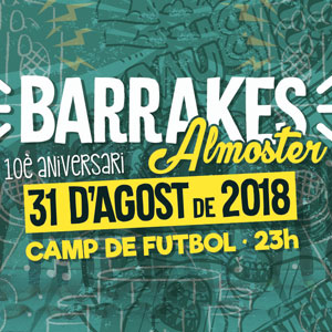 Barraques d'Almoster 2018