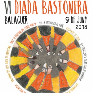 VI Diada bastonera de Balaguer