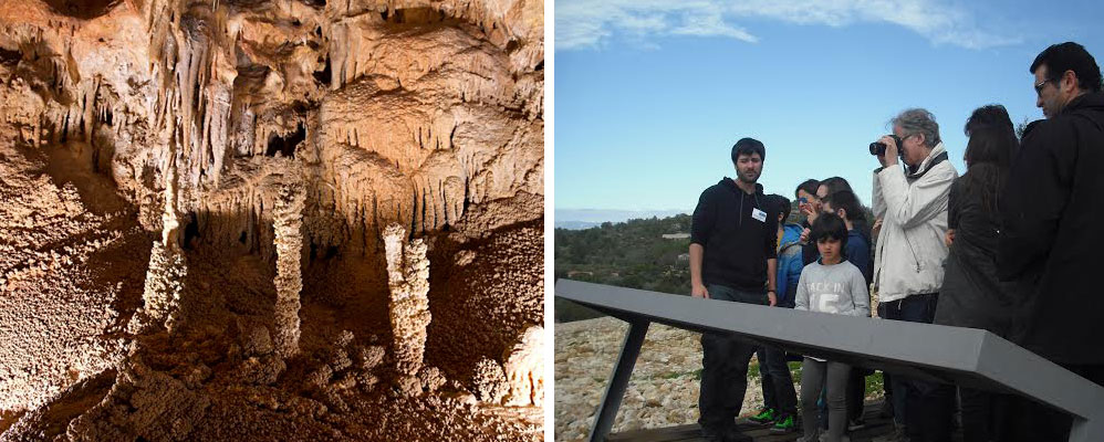 Coves de Benifallet i activitats del Museu Terres de l'Ebre