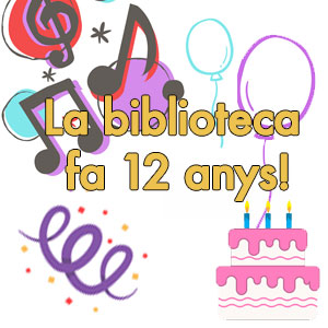 Festa d’Aniversari de la Biblioteca de Falset