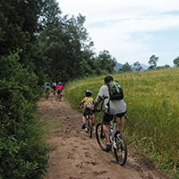 Bicicletada per Puig Aguilar