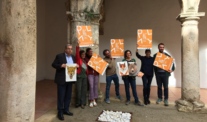 Imatge de la roda de premsa de presentació del Big Draw a Vilafranca del Penedès Imatge de la roda de premsa de presentació del Big Draw a Vilafranca del Penedès