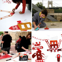 Bigdraw 'Llum de colors' - Amposta 2016