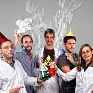 Big Van Ciencia, Monòlegs Científics Big Van Ciencia, Monòlegs Científics