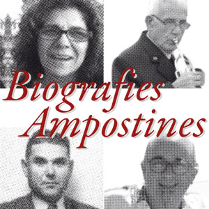 Biografies Ampostines - Museu de les Terres de l'Ebre 2019 Biografies Ampostines - Museu de les Terres de l'Ebre 2019