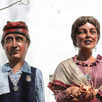 Gegants Bisbalet Igualada Gegants Bisbalet Igualada