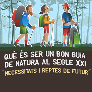 Jornada 'Què és ser un bon guia de natura al segle XXI' - Roquetes 2018 Jornada 'Què és ser un bon guia de natura al segle XXI' - Roquetes 2018