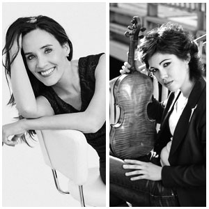Concert d'Isabel Villanueva & Maria Parra, Bouquet Festival, 2018 Concert d'Isabel Villanueva & Maria Parra, Bouquet Festival, 2018