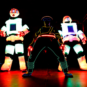 Espectacle 'BR2' de Brodas Bros